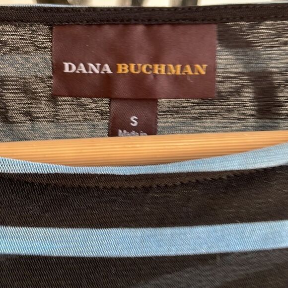 Dana Buchman Striped Blouse - Picture 4 of 4